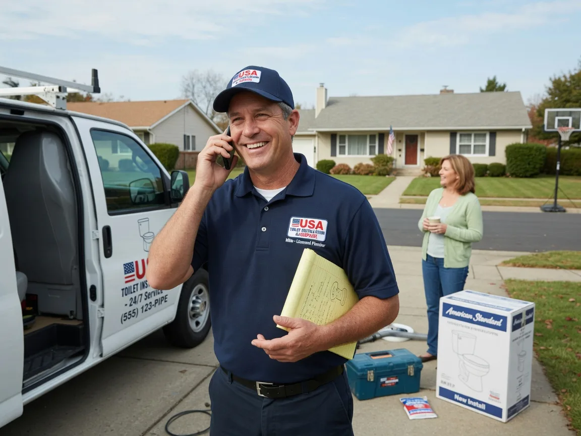 Toilet Installation Heflin, LA FAQs